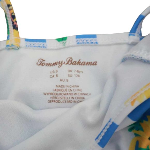 TOMMY BAHAMA - BLUE SWIMSUIT FOR GIRLS - Picture 5 of 5